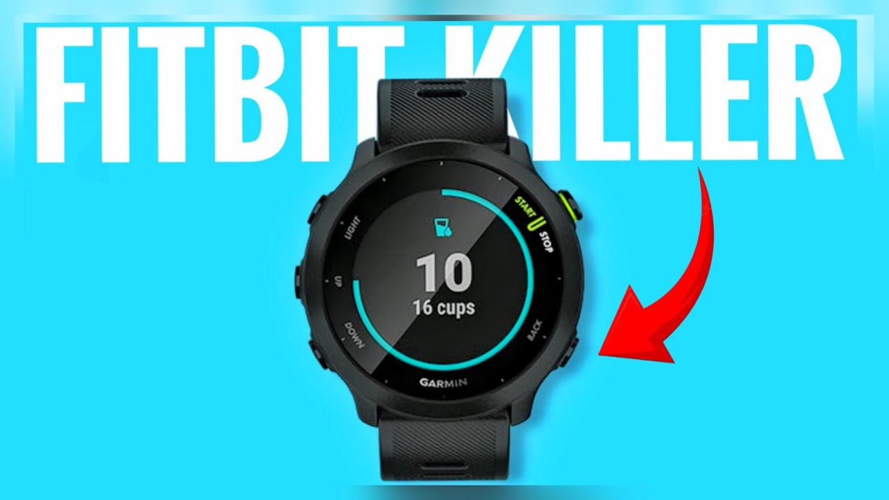 Обзор беговых часов Garmin Forerunner 55 GPS