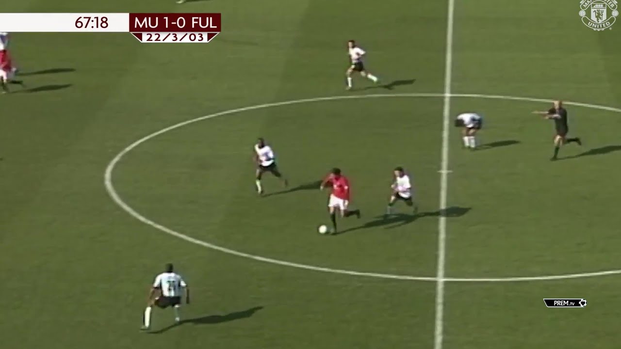 Manchester United 3-0 Fulham - 2002/2003