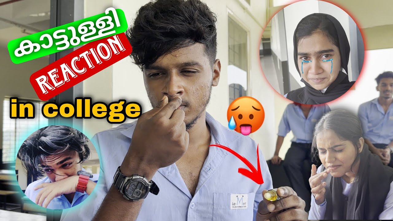 ഇതു വലിച്ചാൽ കിളി പാറും😱🔥| Kattulli Reaction in collage