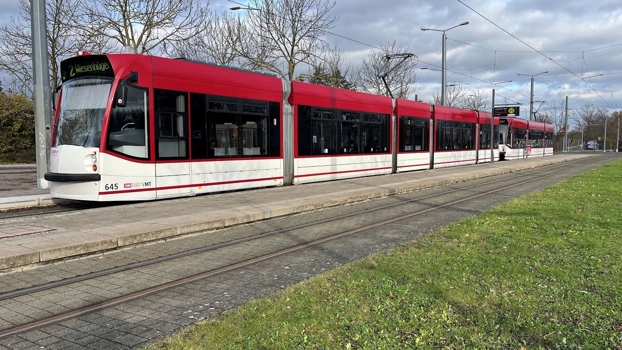 Straßenbahnen in Erfurt Teil 1 (November '24)