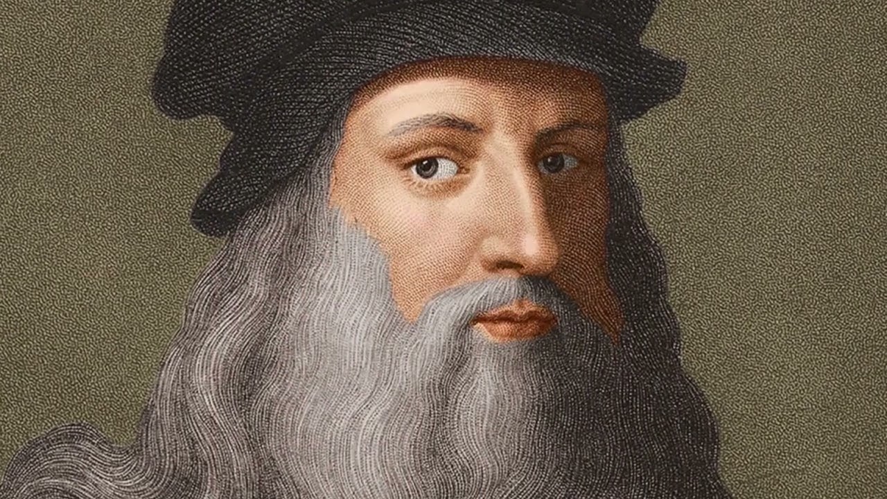 LEONARDO DA VINCI: The Man Who Painted Science and Mystery