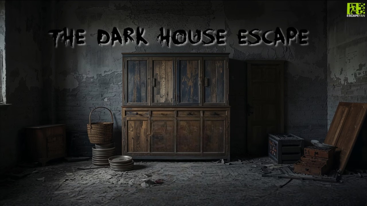 The Dark House Escape (escapefan.com)