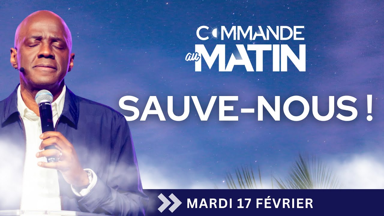 COMMANDE AU MATIN - Ap&ocirc;tre Yvan CASTANOU