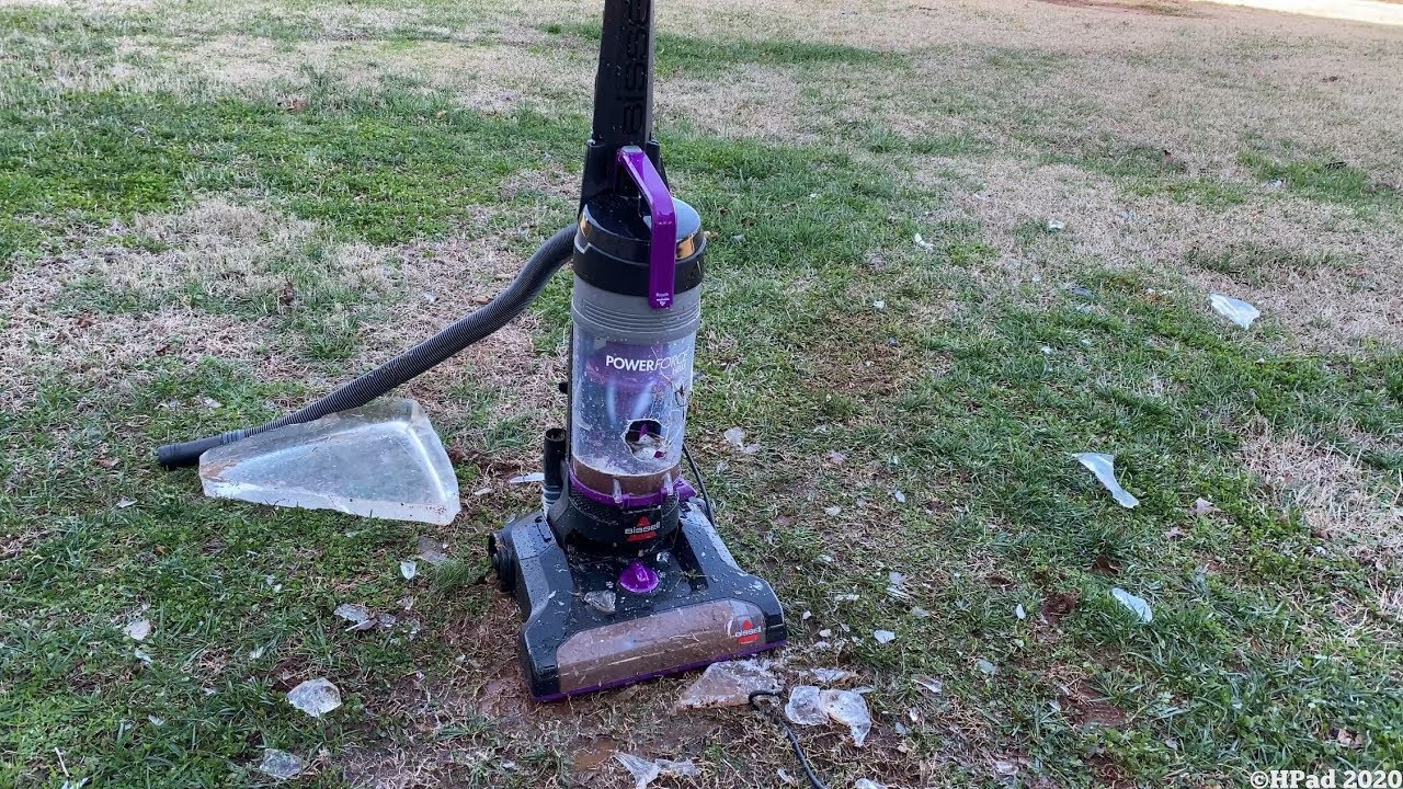 Bissell PowerForce Helix Vacuum Destruction