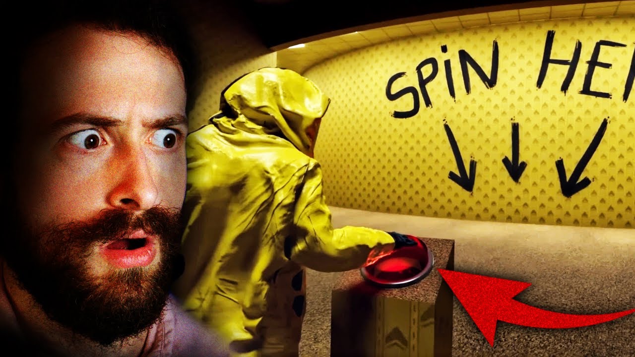 Would You Press this Backrooms Mystery Button? | Backrooms Found Footage Reaction (Poolrooms)