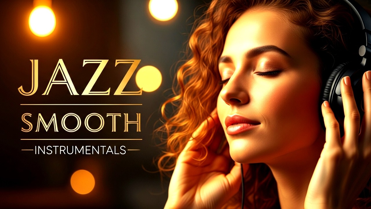 Smooth Jazz Soul Flow 🎷 Relax & Unwind with Chill R&B Instrumentals