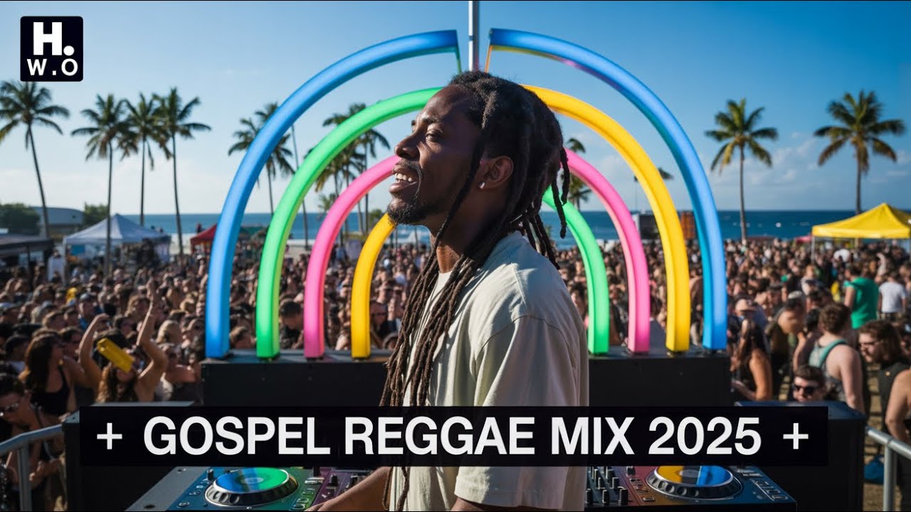 Feel the Good Vibes | Gospel Reggae Band Live Performance