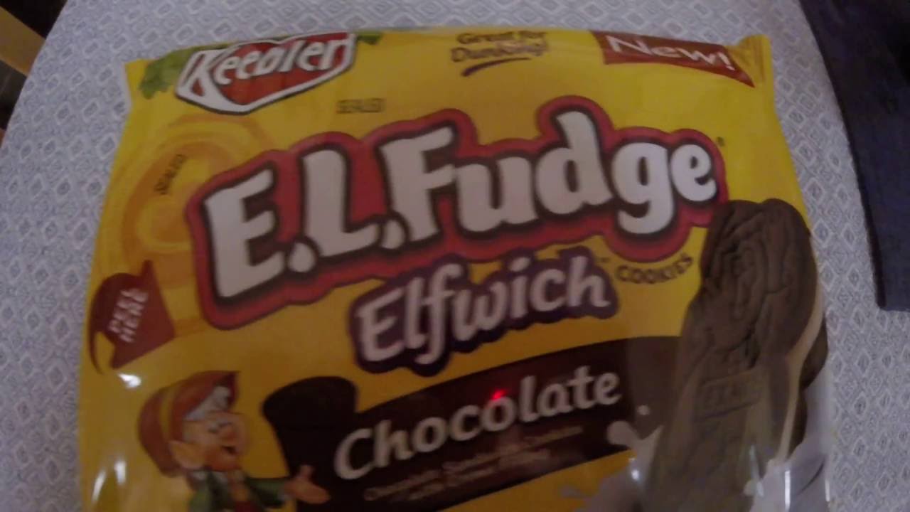 Jamie's Product Reviews/Keebler E.L. Fudge Elfwich Cookie - Chcoolate