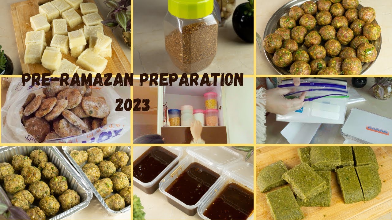 Pre Ramadan preparation 2023 tips and tricks / zarori kam Ramadan se pehly | Khanam's Kitchen