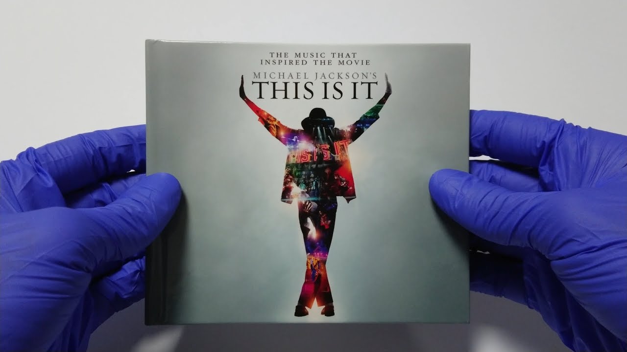 Michael Jackson - This Is It (Souvenir Edition) 2009 Unboxing 4K | MJ Unboxing
