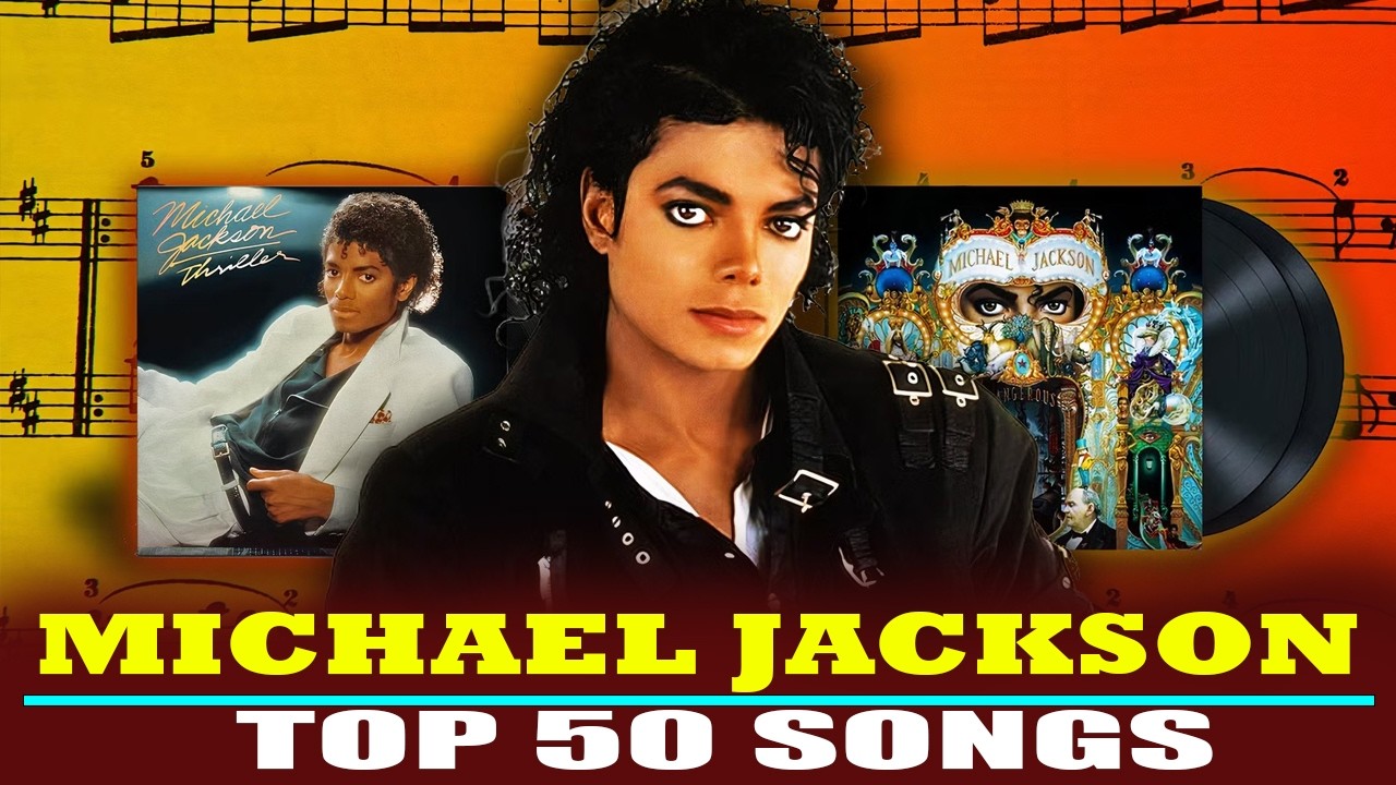 Michael Jackson - Top 50 Songs। Greatest Hits Of Michael Jackson। Billie Jean। Beat It। MJ