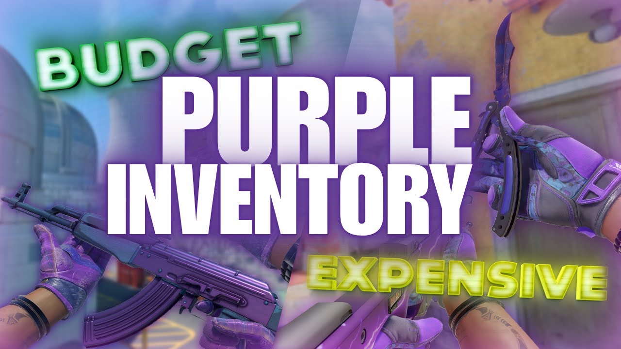 The ONLY Purple Loadout Video You Will Ever Need (Budget & Expensive)