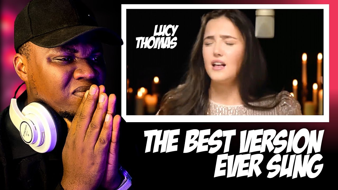 I give it to her😳 FIRST TIME REACTION TO LUCY THOMAS on  HALLELUJAH. 