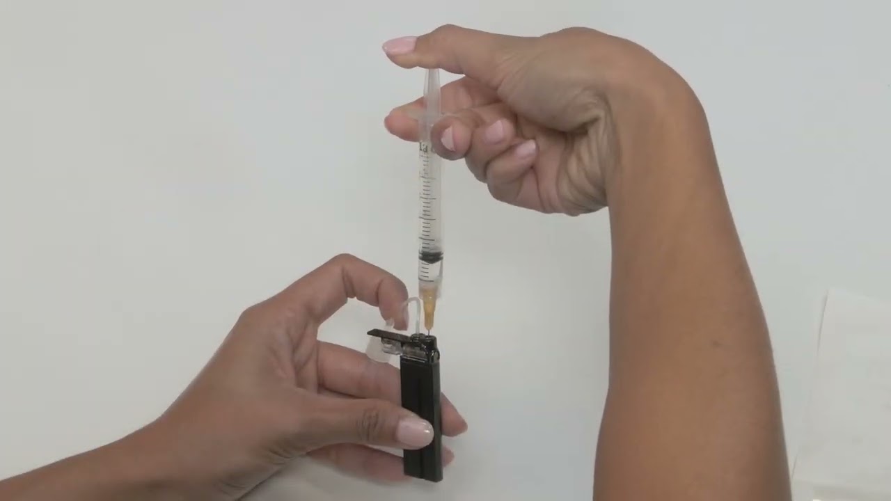 How to Fill a Cartridge on the t:slim X2 Insulin Pump