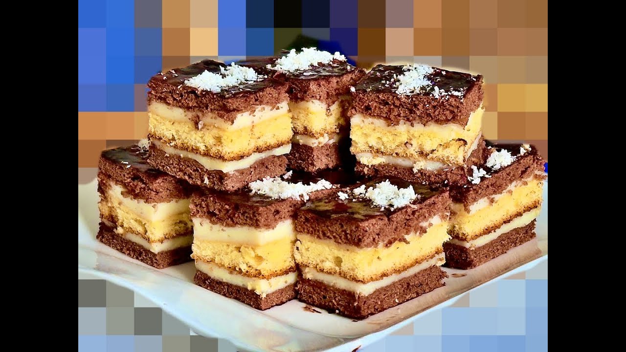 Prajitura Televizor- reteta veche si buna 