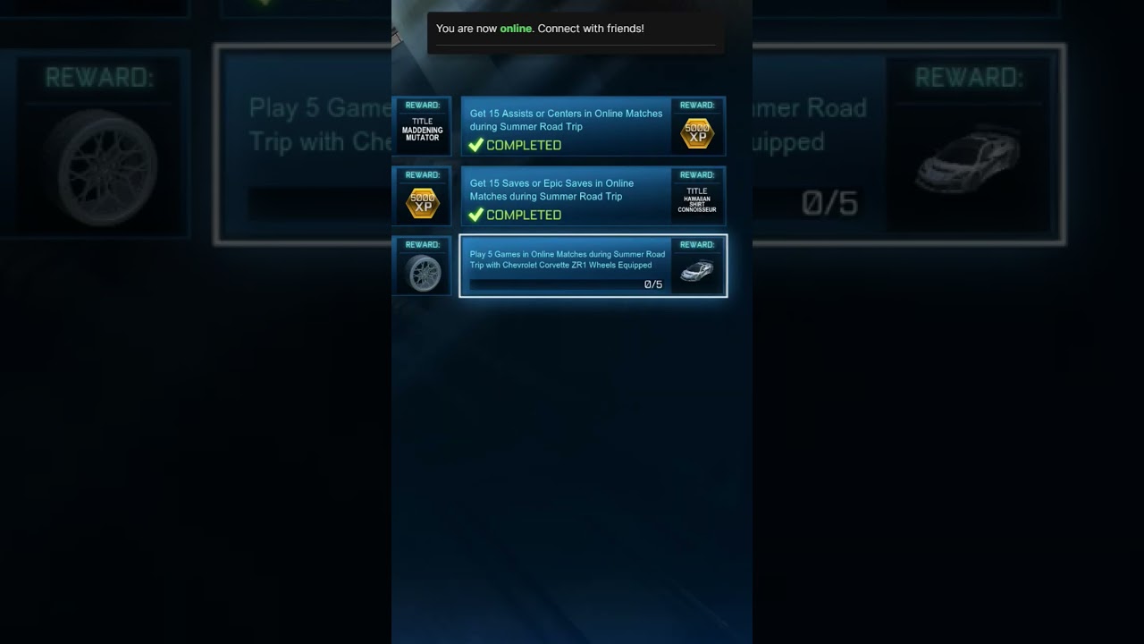 Rocket League Summer Road Trip Final Challenge How To Unlock The Chevrolet #rocketleague