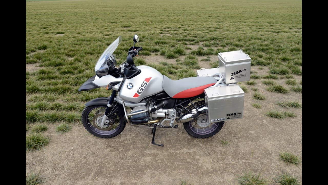 2002 BMW R1150GS ADVENTURE - GS - DENWERKS
