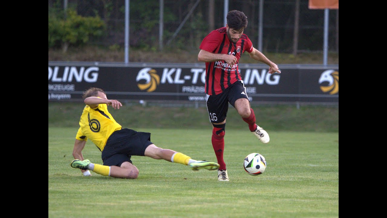 SC Luhe-Wildenau - FC Amberg | Landesliga Mitte 3. Spieltag | Tore & Highlights