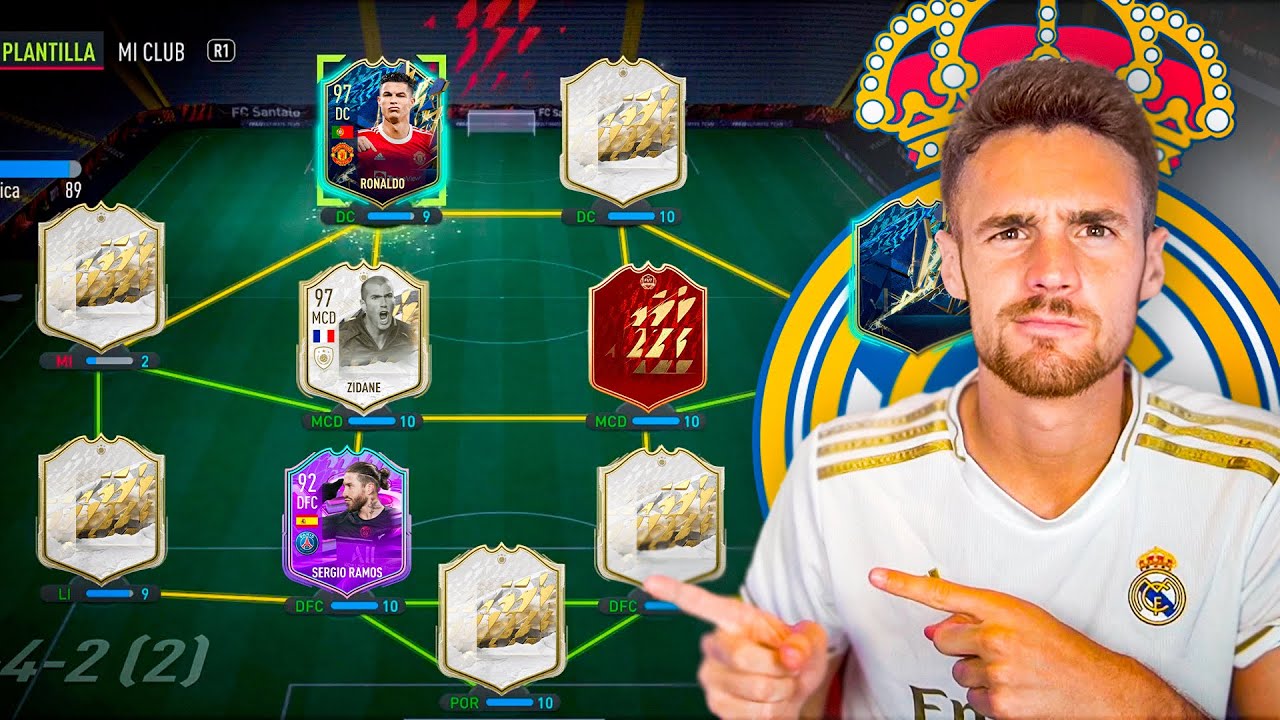 EL MEJOR REAL MADRID DE LA HISTORIA EN FIFA 22 !!