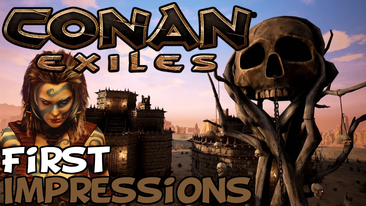 Conan Exiles First Impressions 