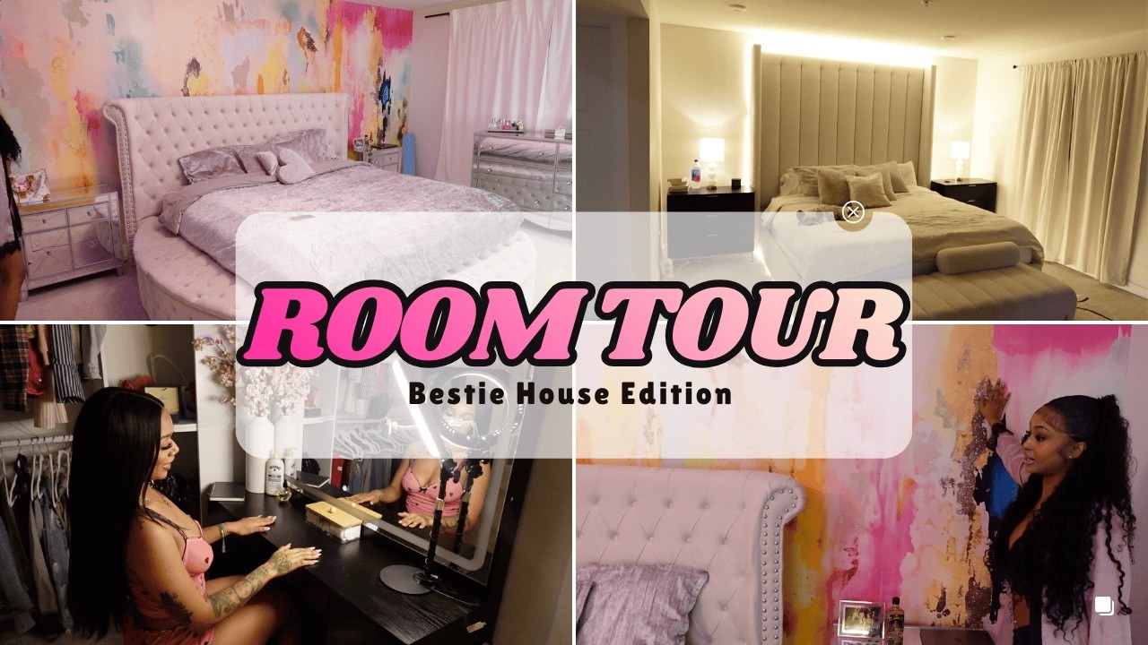 ROOM TOUR: LIVING WITH MY BESTFRIEND💕👭🏽