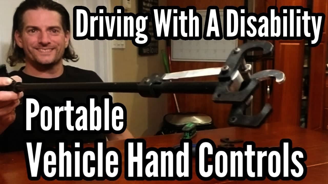 Driving With a Disability |How to Repair Portable Hand Controls #paraplegic #wheelchair #spinalcord