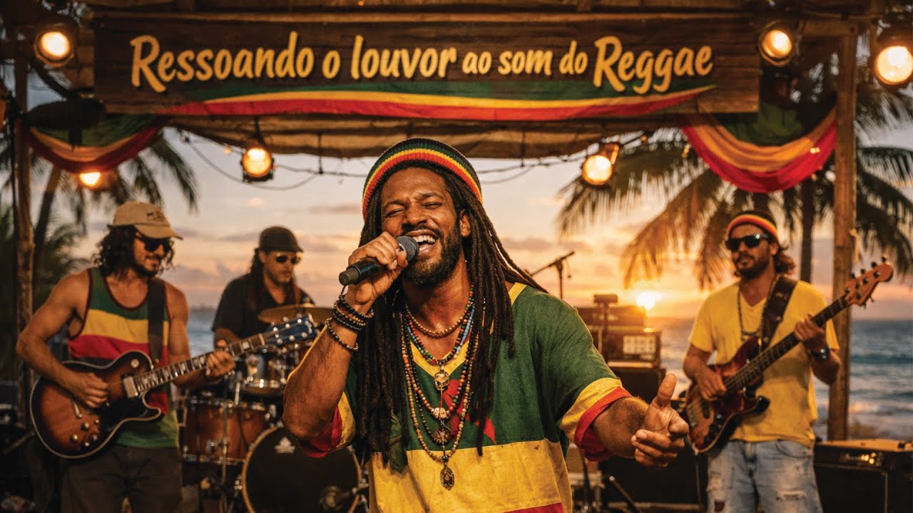 Ressoando o louvor ao som do Reggae | Versões Ressonância Bíblica