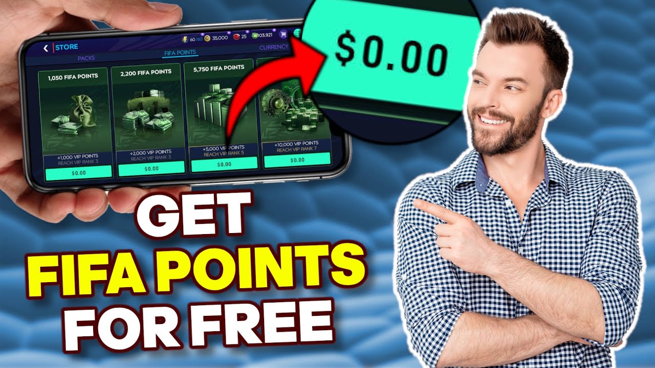 How to Get Free Fifa Points in Fifa Mobile? NEW Glitch for Fifa Points [TUTORIAL]