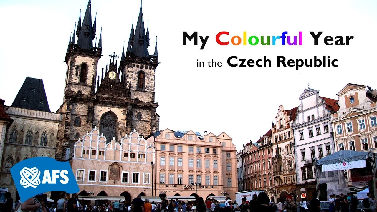 AFS Czech Republic - My Colourful Year