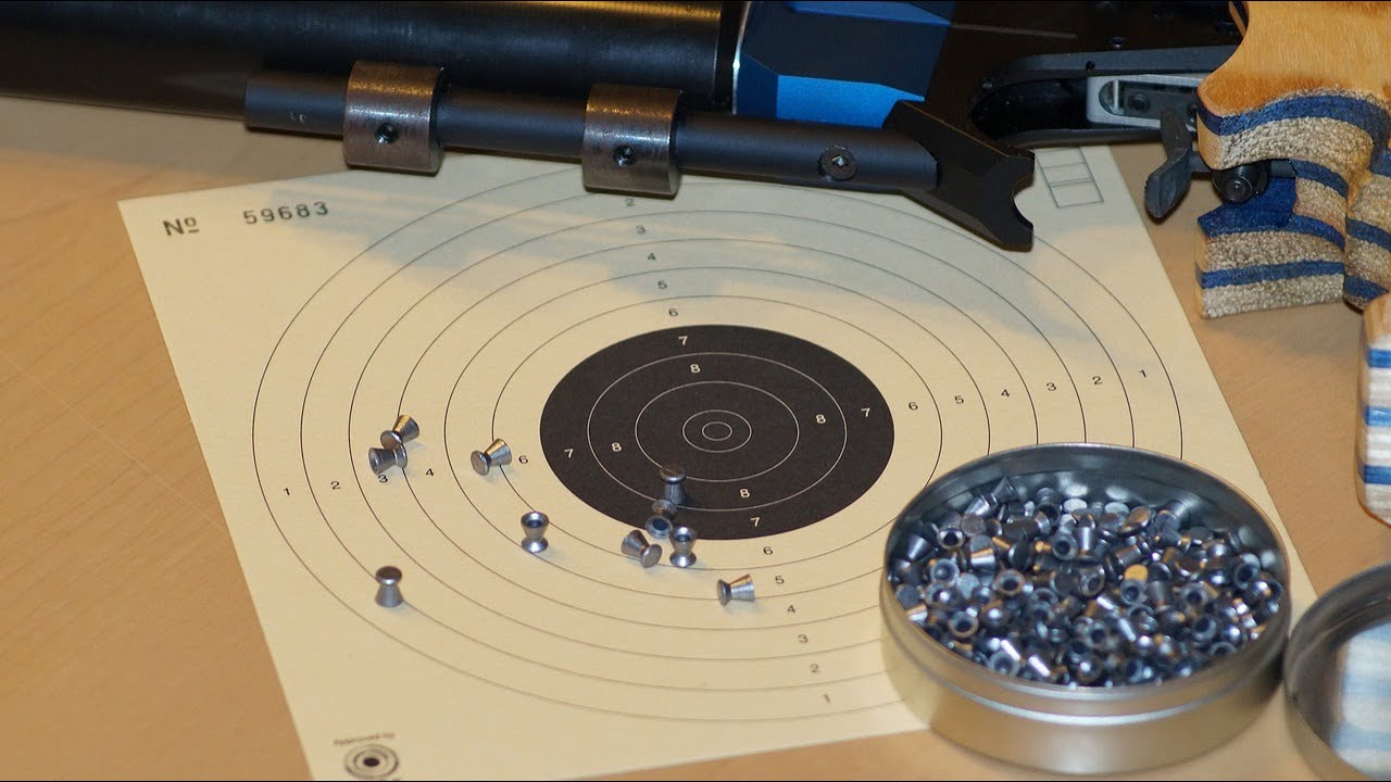 Tir au pistolet à plomb.Analyse de groupements. Road to 270#airpistol #10m #shooting #pistolet