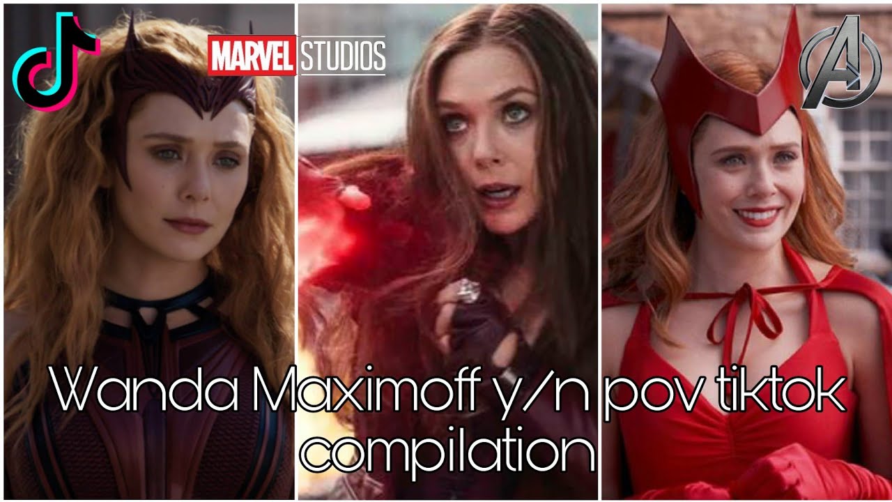 Wanda Maximoff y/n pov (tiktok compilation)
