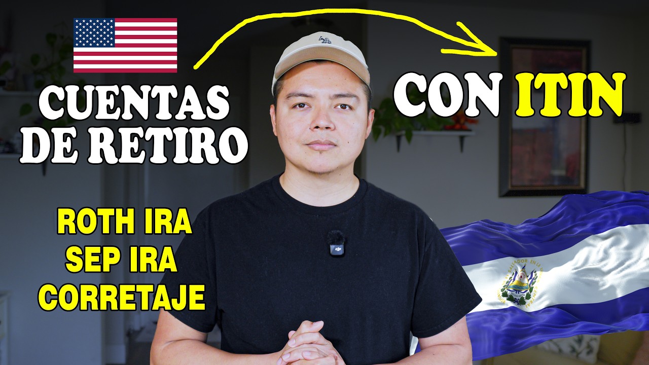 Si tienes ITIN y declaras impuestos, estas son tus opciones para tener un retiro