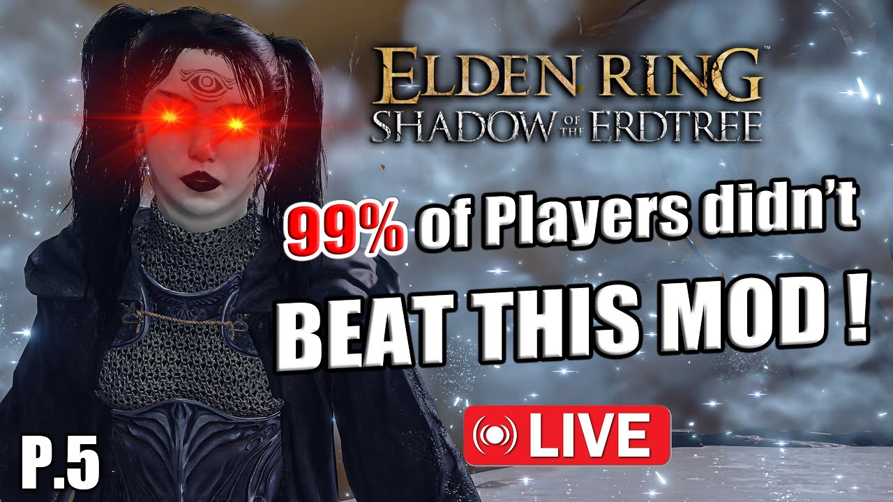 The Hardest Mod Ever Made for Elden Ring (Nightmare Seed) | Part 5