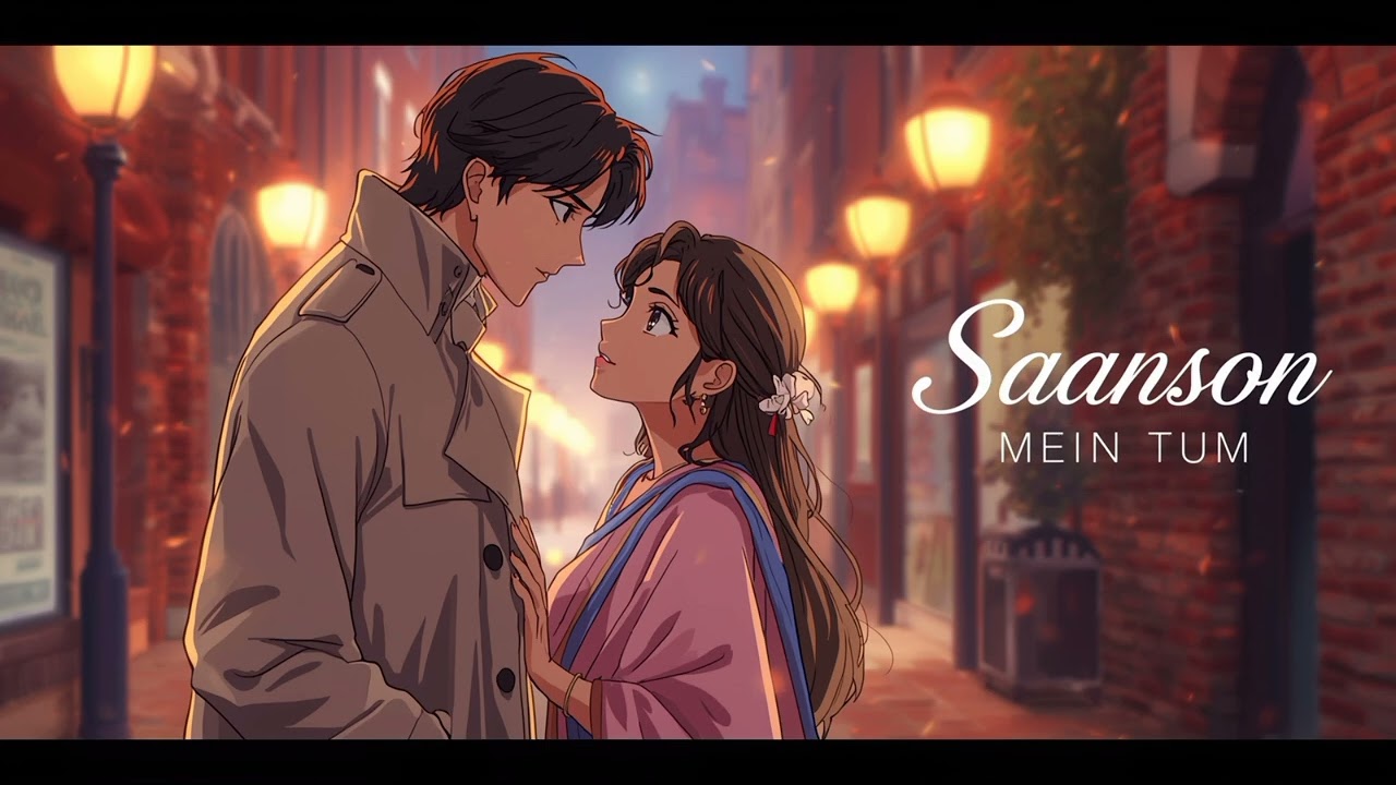 Saanson Mein Tum 💕 (official song)| Old Romantic Duet song | Love Story