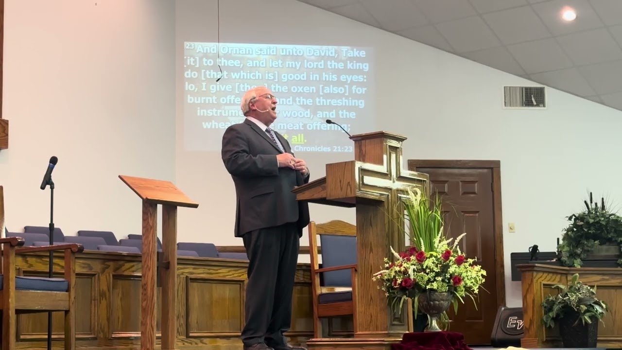 March 3, 2026 Revival Service with Bro. Jim Moss
