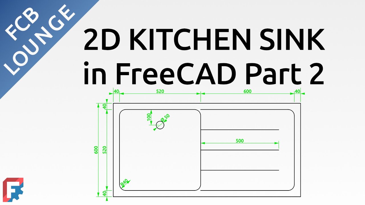 Создание размеров для 2D-чертежей в FreeCAD | Учебное пособие для начинающих по Draft Workbench, ...