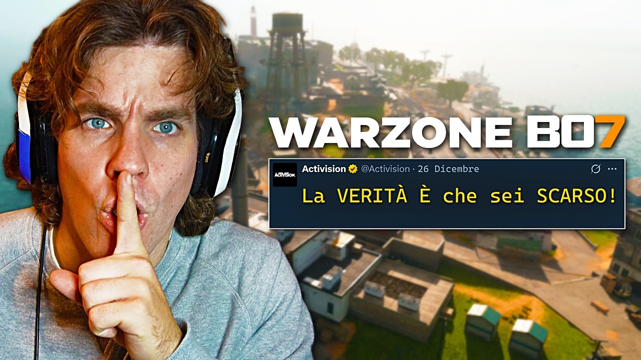 La VERIT&Agrave; &egrave; che sei SCARSO su WARZONE (e nessuno te lo dice)