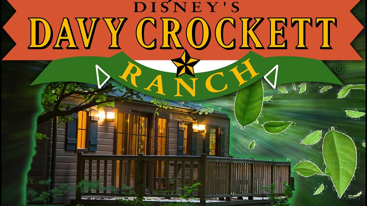 VLOG | UN SÉJOUR AU DISNEY'S HOTEL DAVY CROCKETT