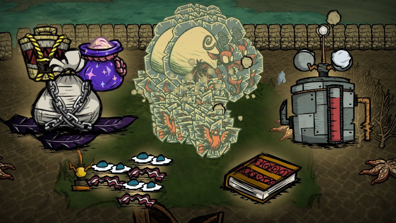 Frozen Krampus Farm | Don't Starve Together