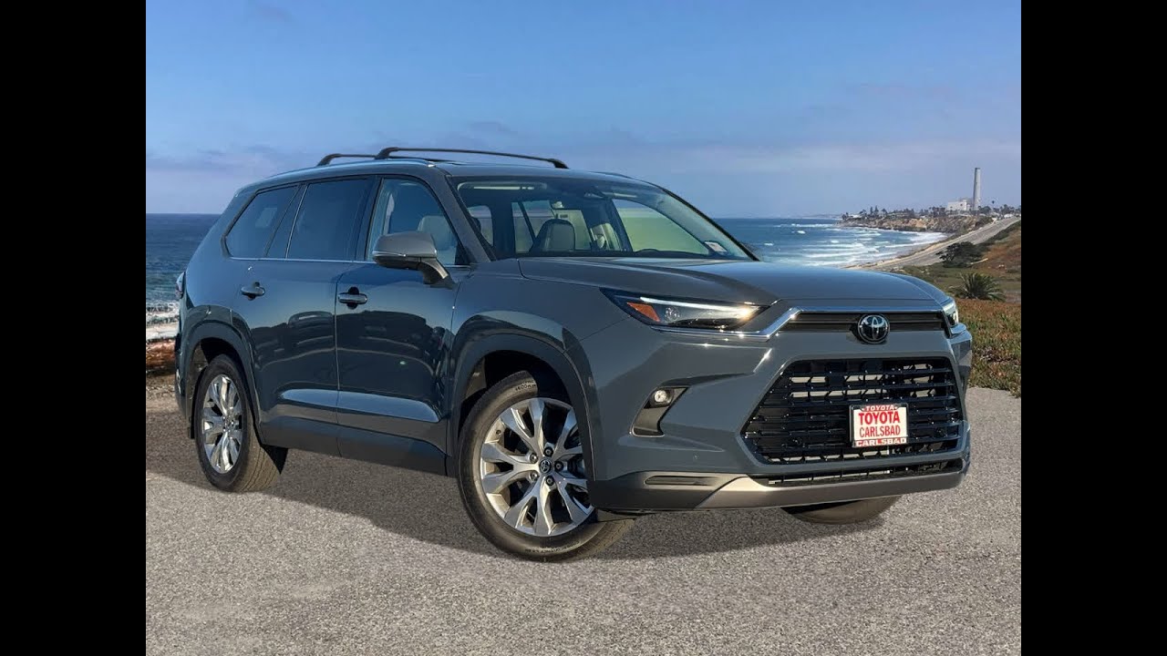 2026 Toyota Grand Highlander Limited Carlsbad, Encinitas, Oceanside, San Marcos, Vista CA