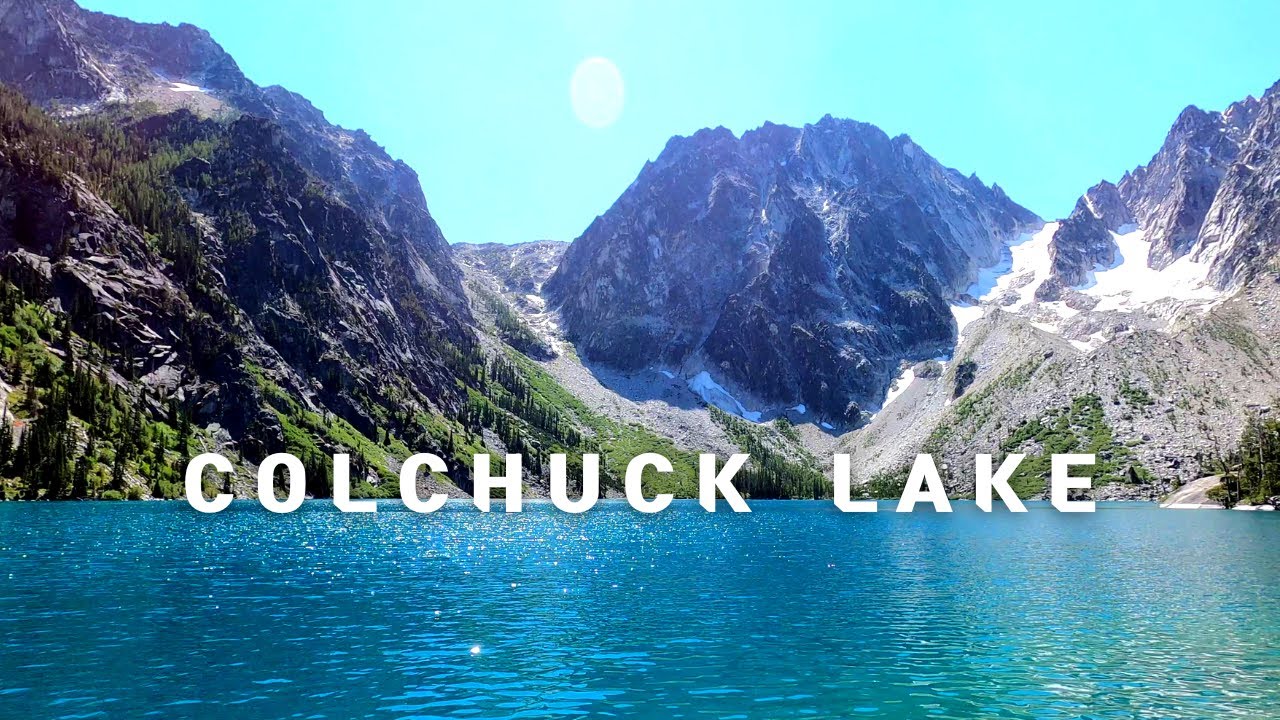 [4K 60p] Colchuck Lake | Virtual Hike | Nature Walk
