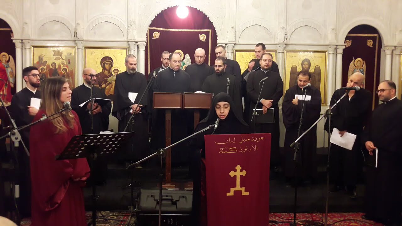 Αὐγούστ.. μοναρχήσαντος.., ᾽'Αγνή Παρθένε.. κ.ἃ ΥΜΝΟΙ ΧΡΙΣΤΟΥΓΕΝΝΩΝ - Ψάλλει ἡ Γερόντισσα Μαριάμ