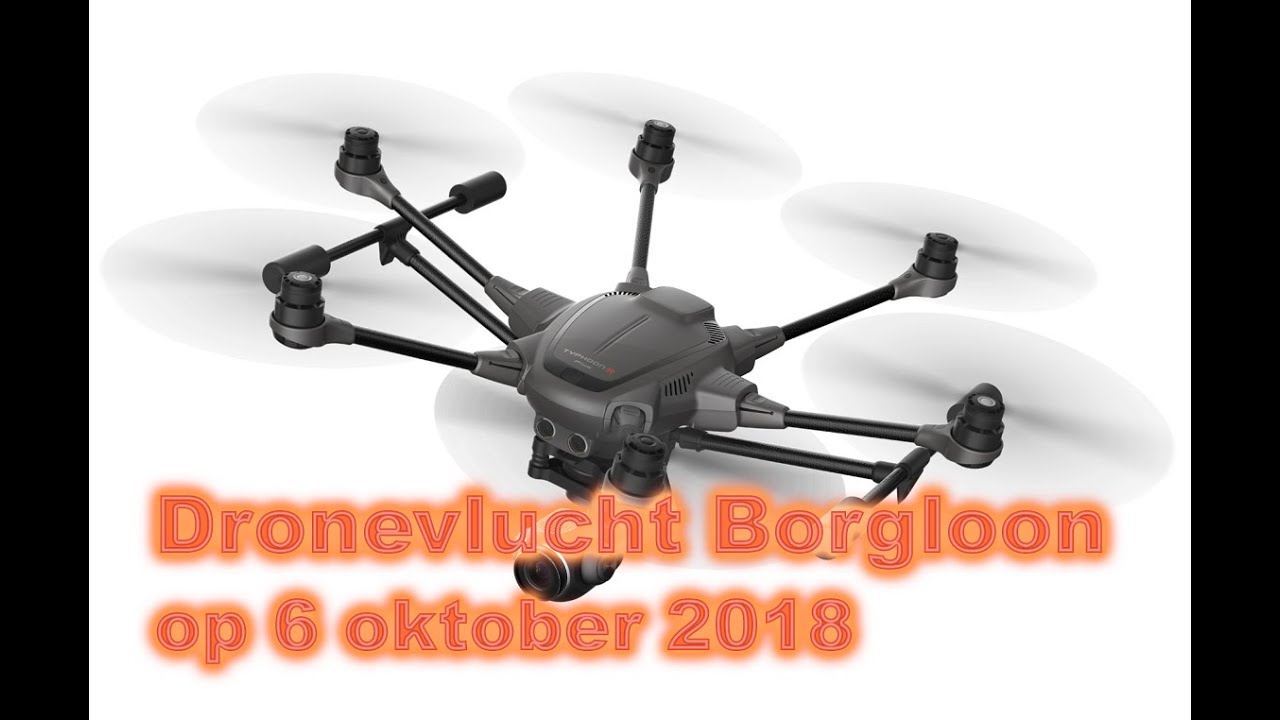 Dronevlucht Borgloon 06-10-2018 | 4K