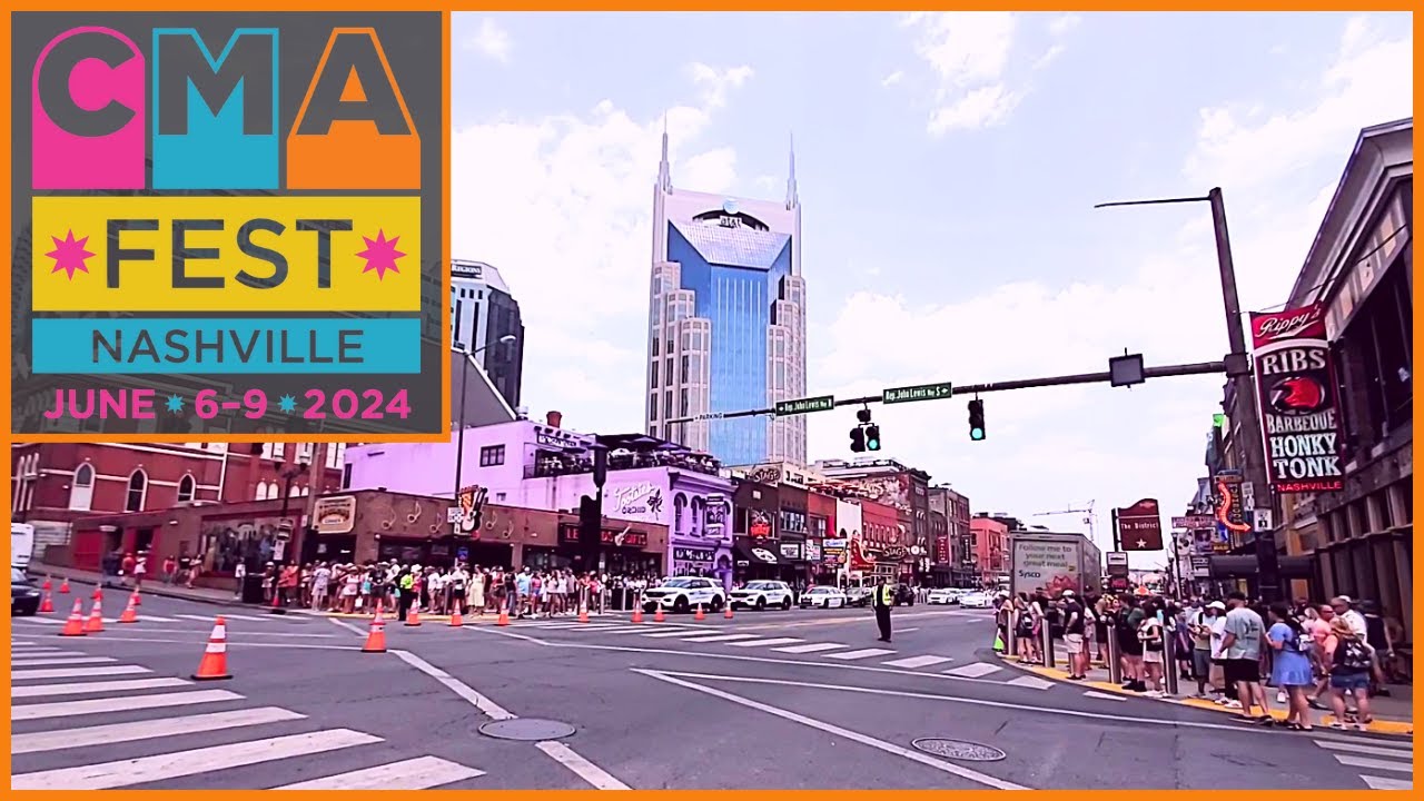 CMA Fest 2024 | Ultimate Country Music Fan Experience | Nashville, Tennessee