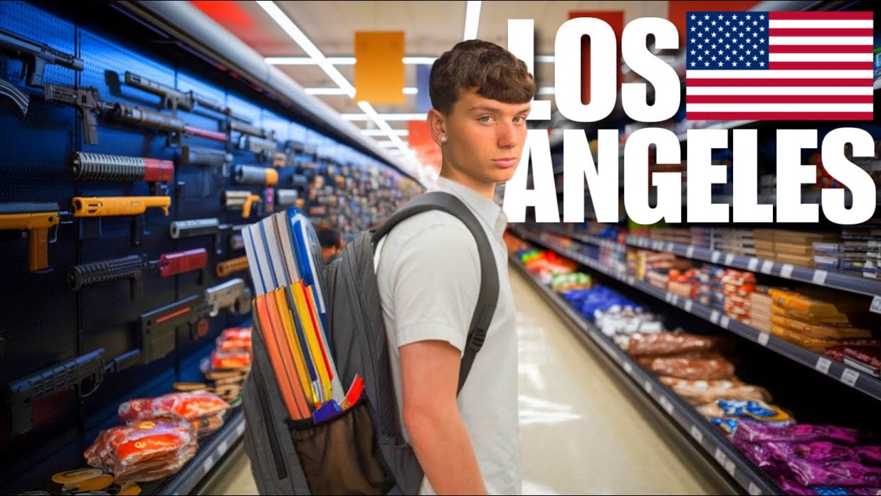 Keine Schule, dafür Einkaufen + Alltag in Los Angeles🇺🇸🌴| Tag 6