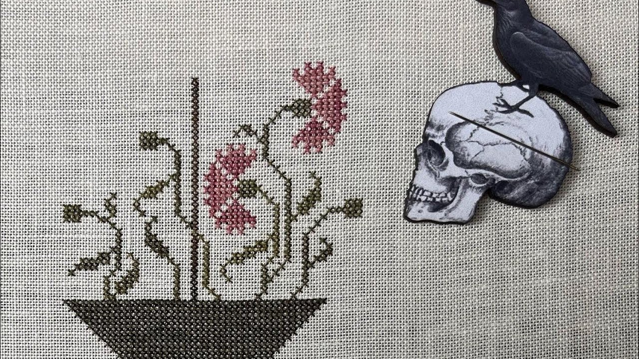 Flosstube #3 The Seattle Stitcher