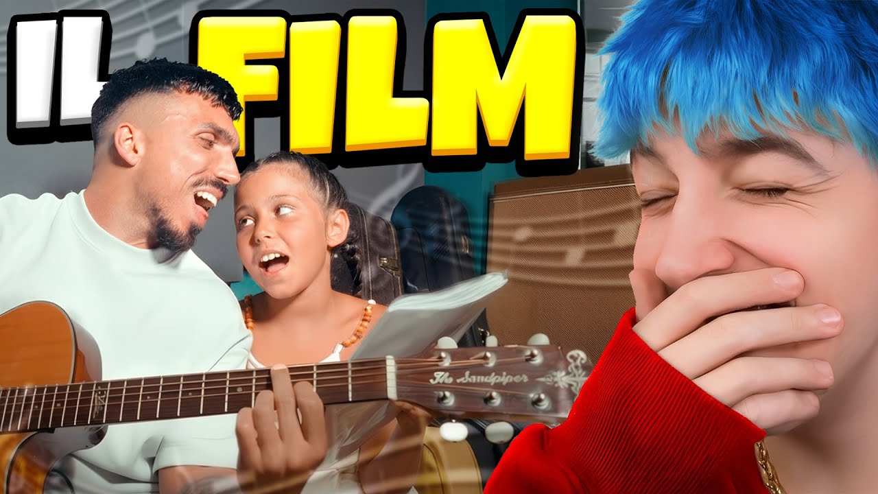 REAGISCO AI VIDEO DI STEFANO E ILARY IL FILM!!