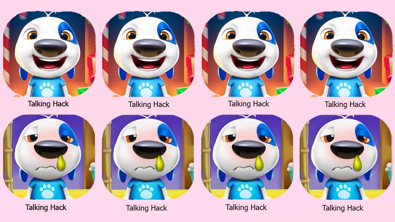 My Talking Hank explore mischievous games SMALL ISLAND My Hank 😍