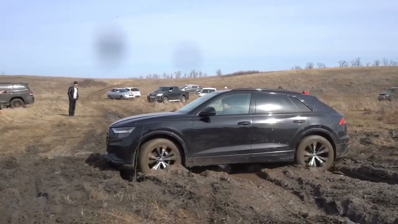 AUDI Q8 (EXTREME OFF-ROAD TEST DRIVE) #audi #quattro #viral #trending #new #video #car #2023 #facts