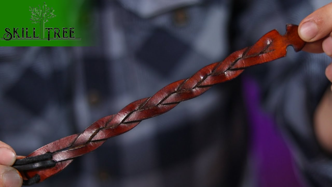 Mystery Braiding Leather